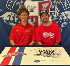 Caleb Faba Signing Day April 2025